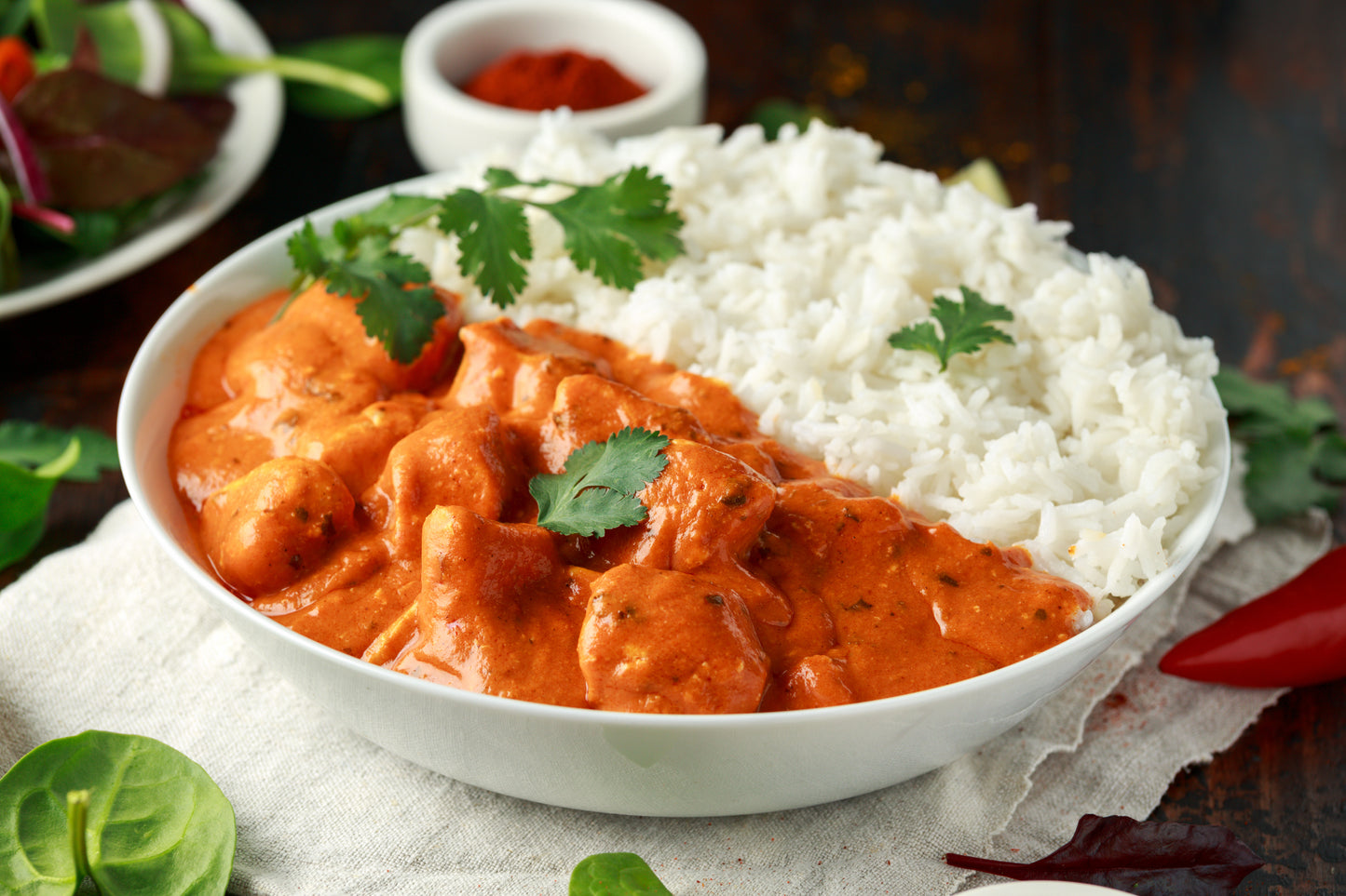Chicken Tikka Masala with Rice