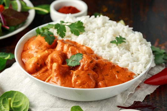 Chicken Tikka Masala with Rice